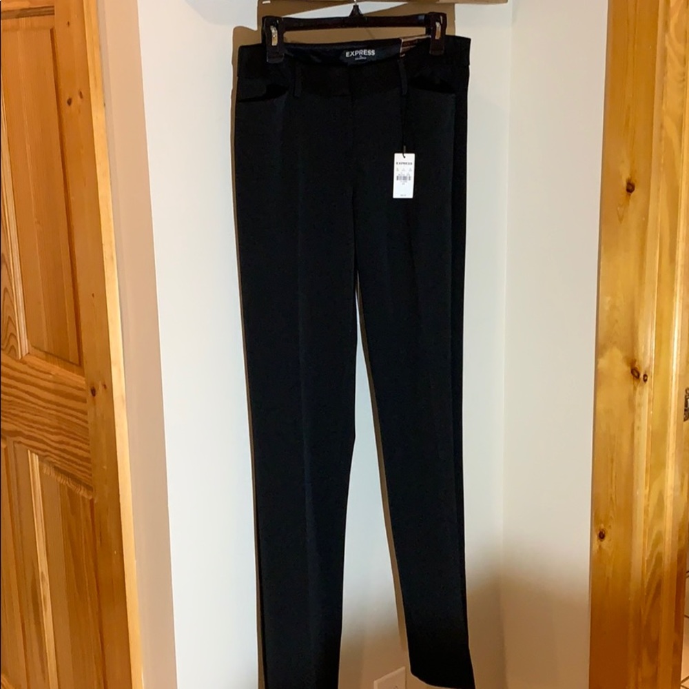 Express black dress pants